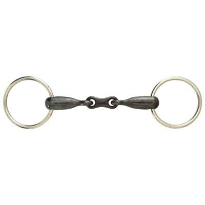 Korsteel Sweet Iron French Link Snaffle Bit