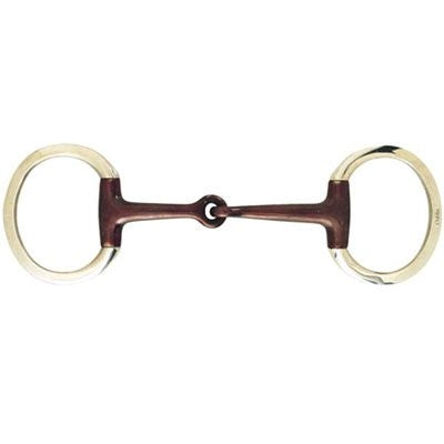 Korsteel Sweet Iron Eggbutt Snaffle Bit