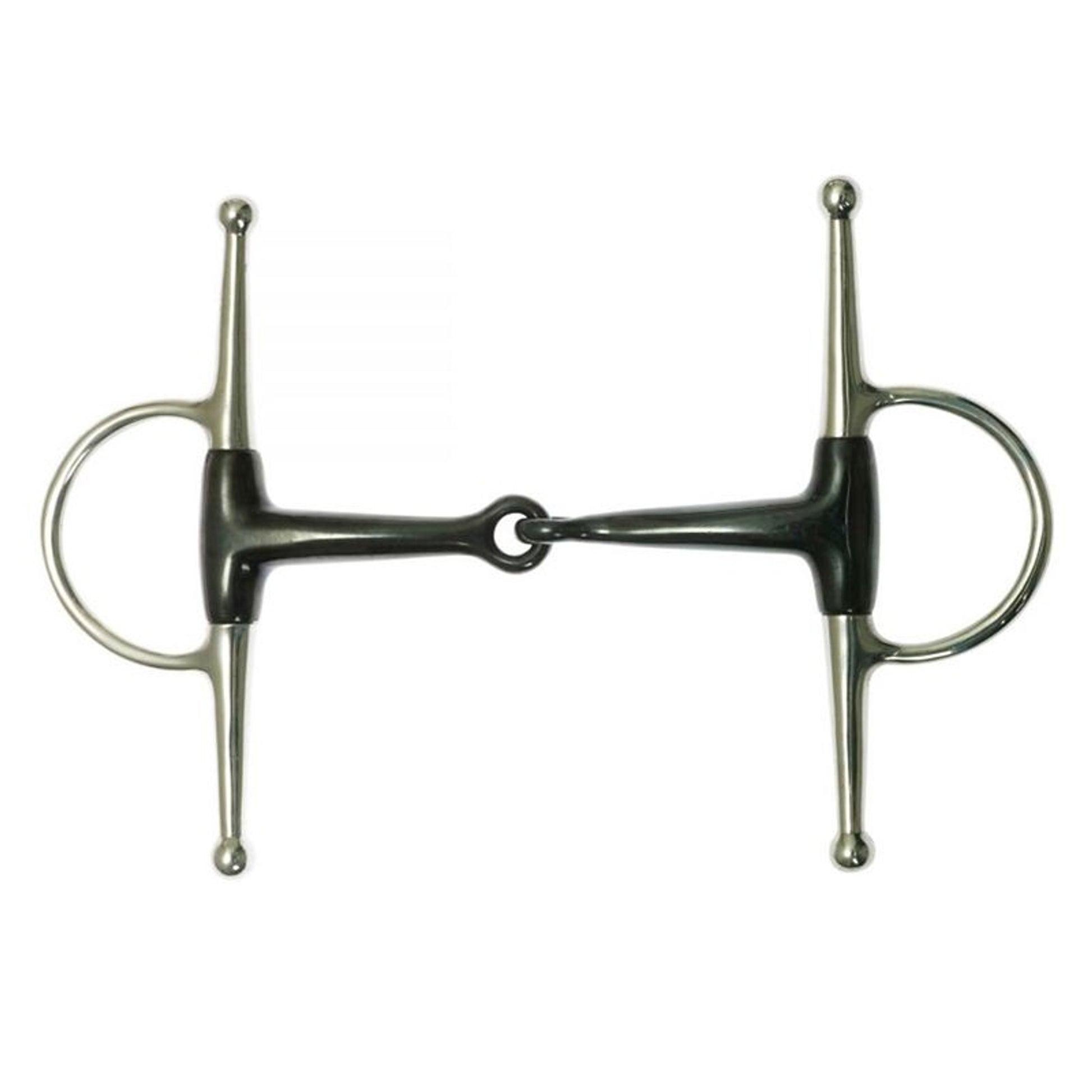 Korsteel Sweet Iron Full Cheek Snaffle Bit