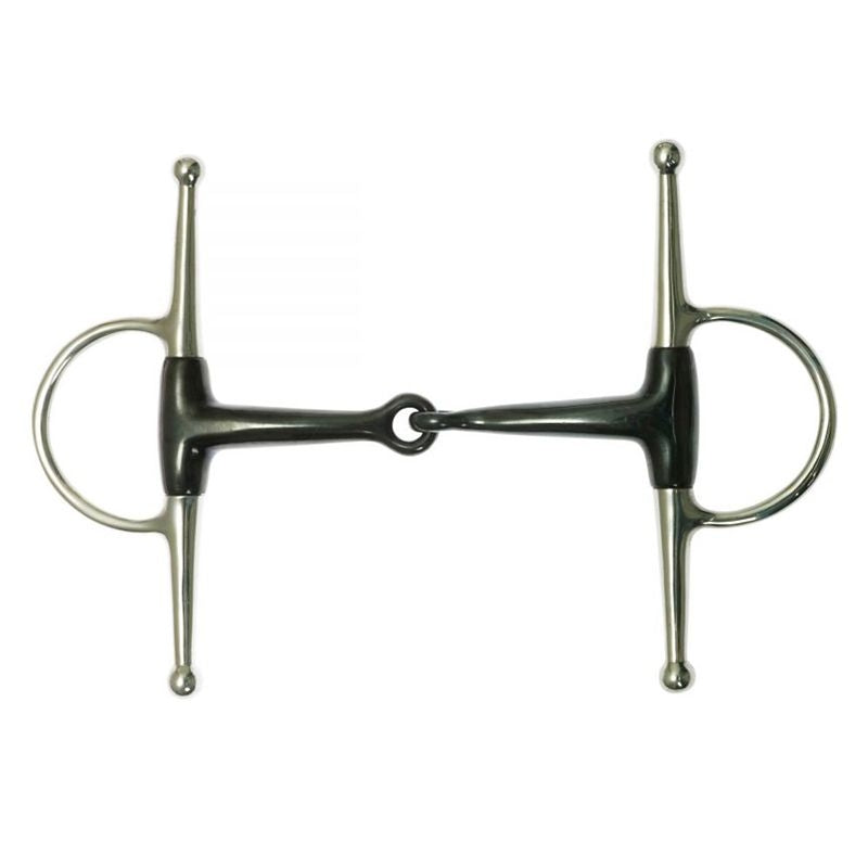 Korsteel Sweet Iron Full Cheek Snaffle Bit