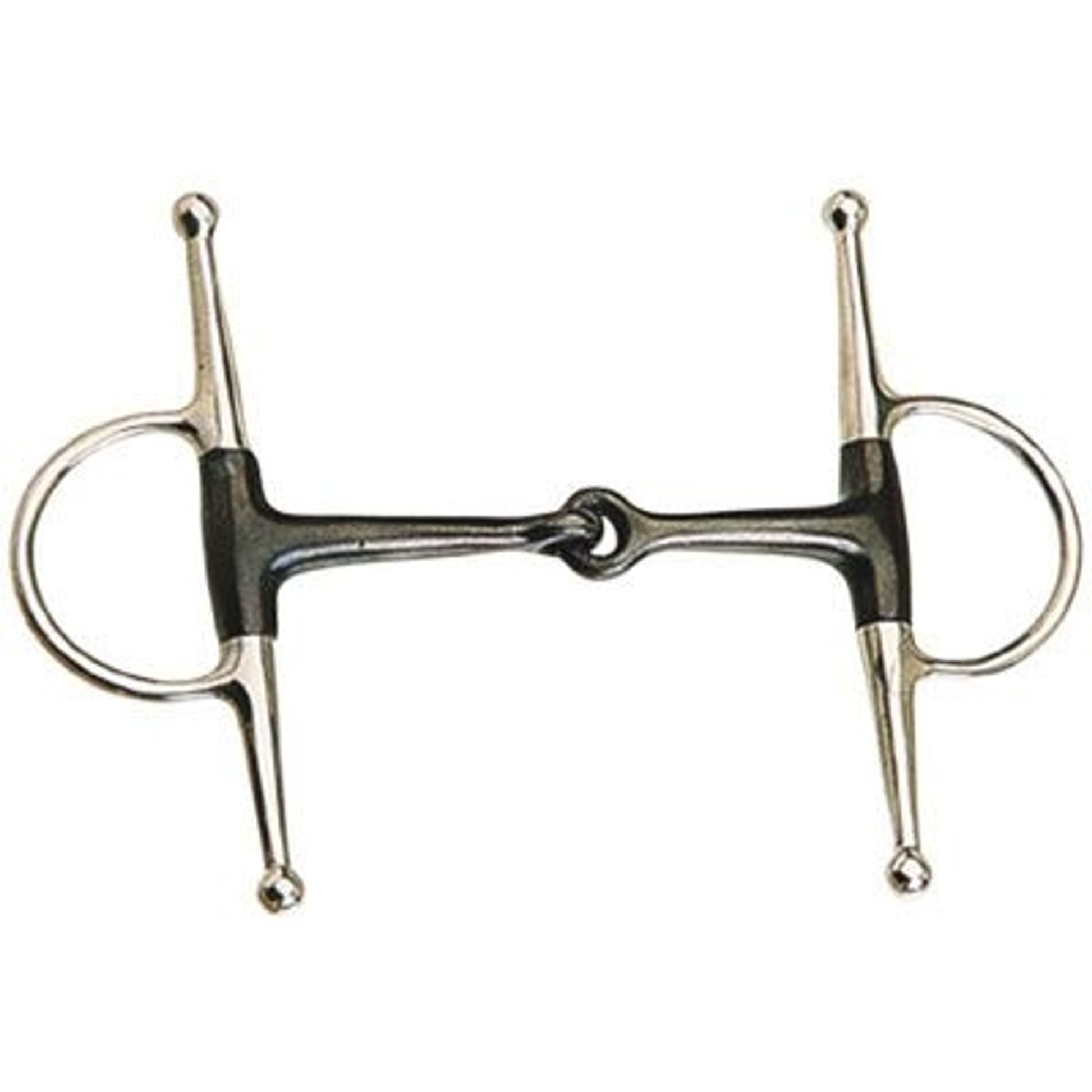 Korsteel Sweet Iron Full Cheek Snaffle Bit