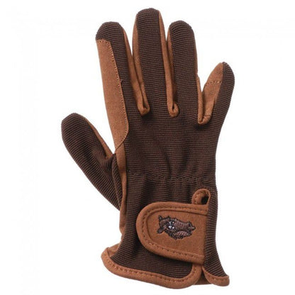 Tough1 Childs Embroidered Gloves