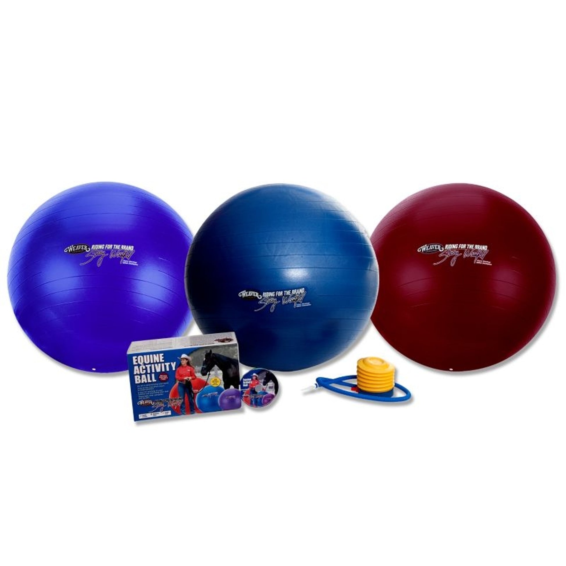 Weaver Stacy Westfall Training Activity Ball
