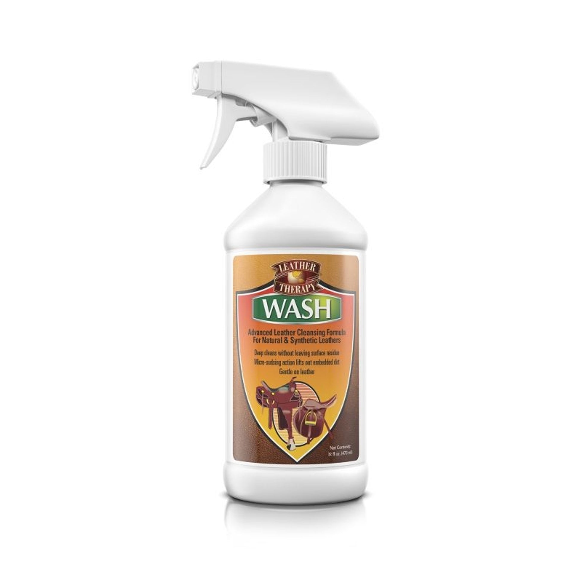 Leather Therapy Wash 8 oz