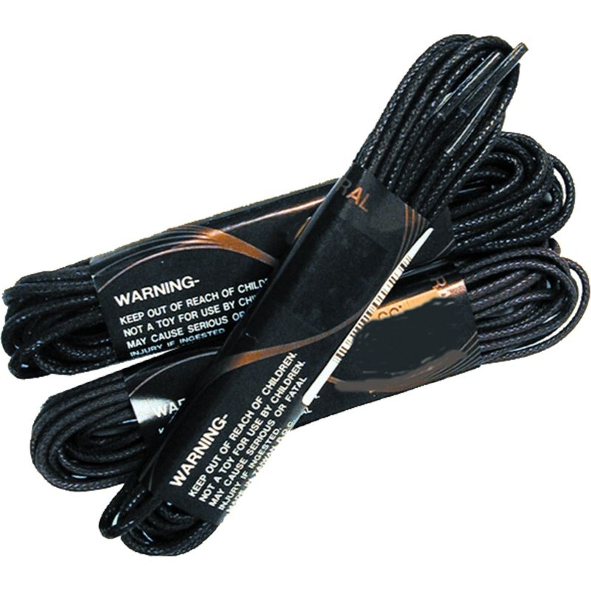 Black Field Boot Replacement Laces