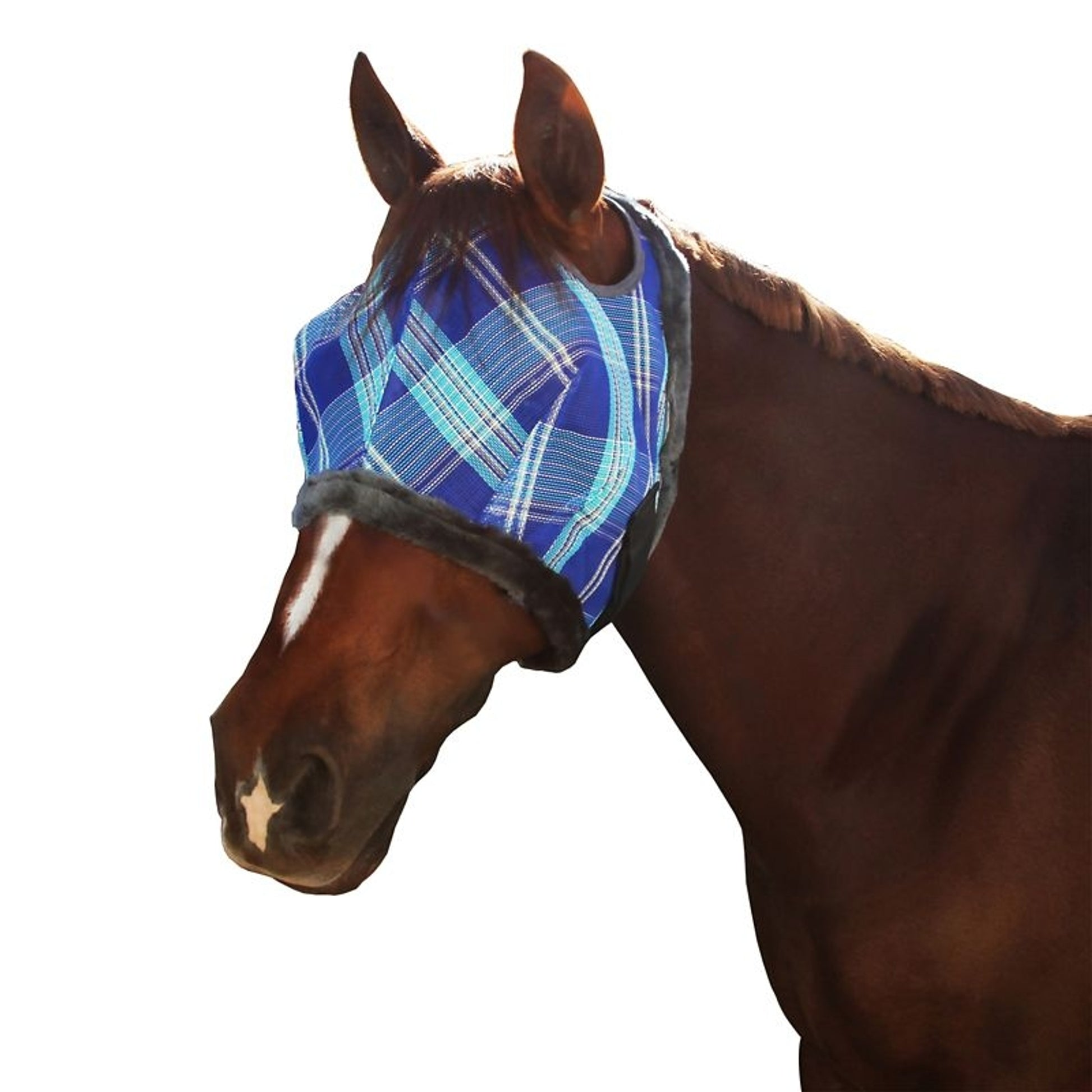 Kensington Signature Draft Fly Mask with Plush Fleece