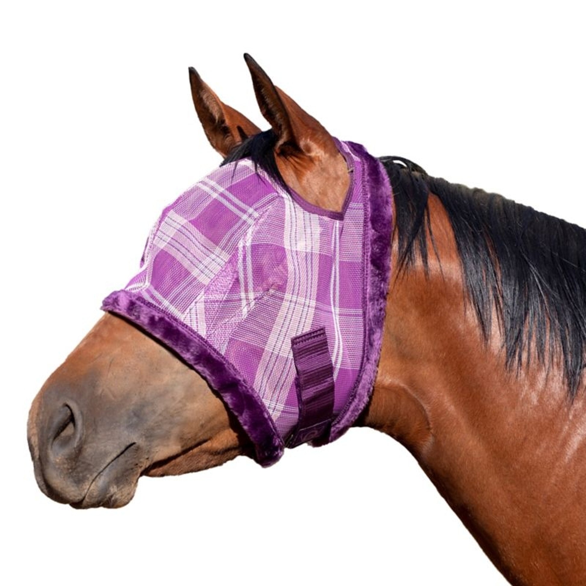 Kensington Signature Draft Fly Mask with Plush Fleece