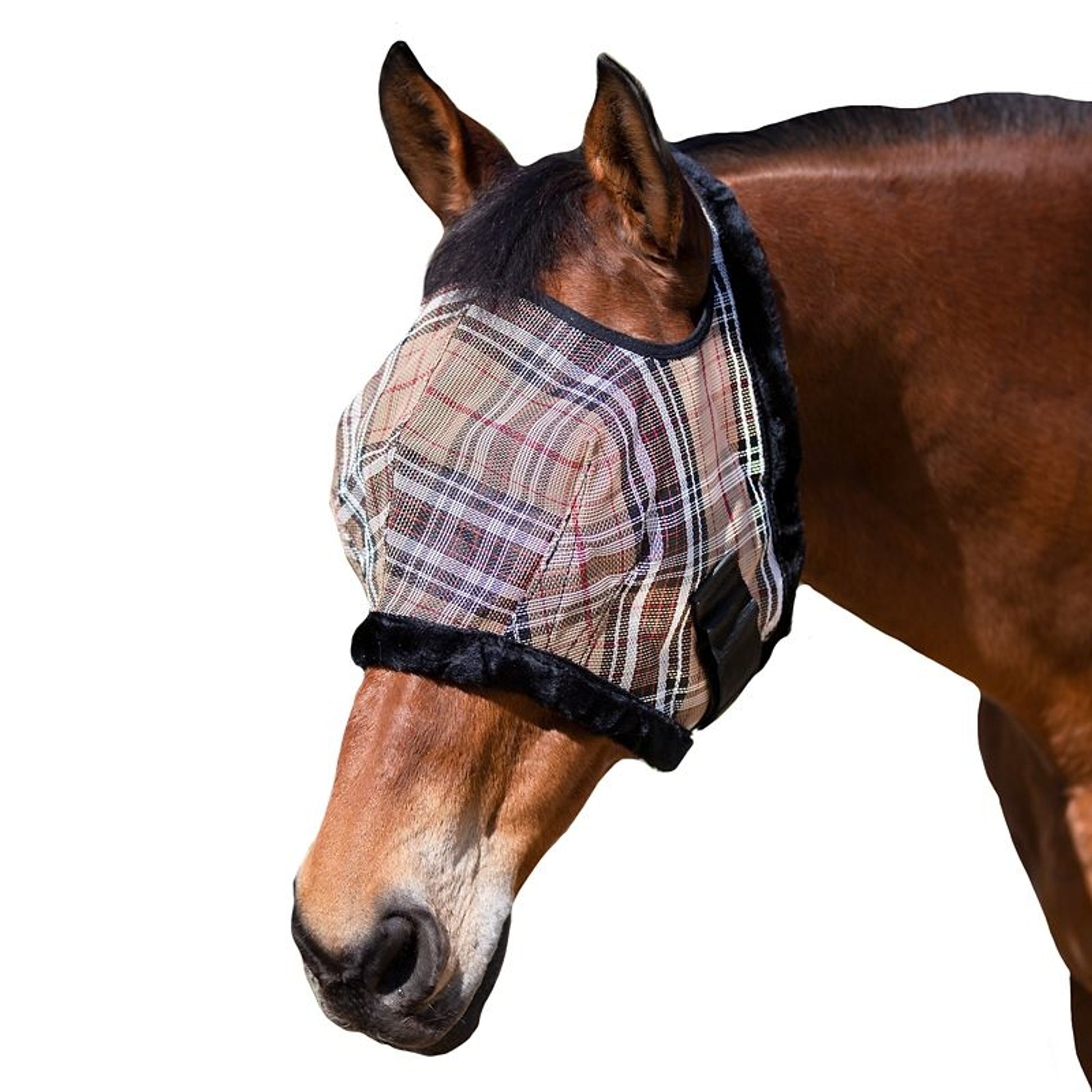 Kensington Signature Draft Fly Mask with Plush Fleece