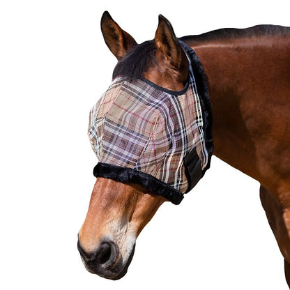 Kensington Signature Draft Fly Mask with Plush Fleece