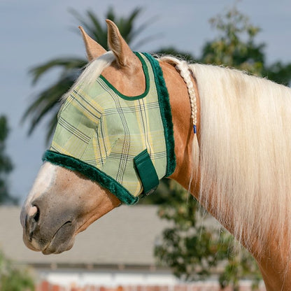 Kensington Signature Draft Fly Mask with Plush Fleece