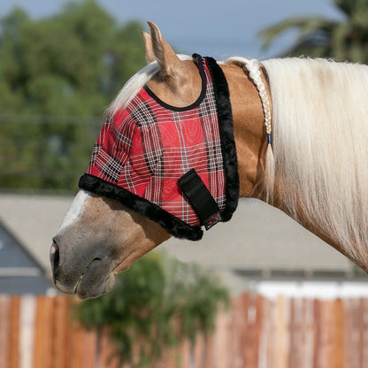 Kensington Signature Draft Fly Mask with Plush Fleece