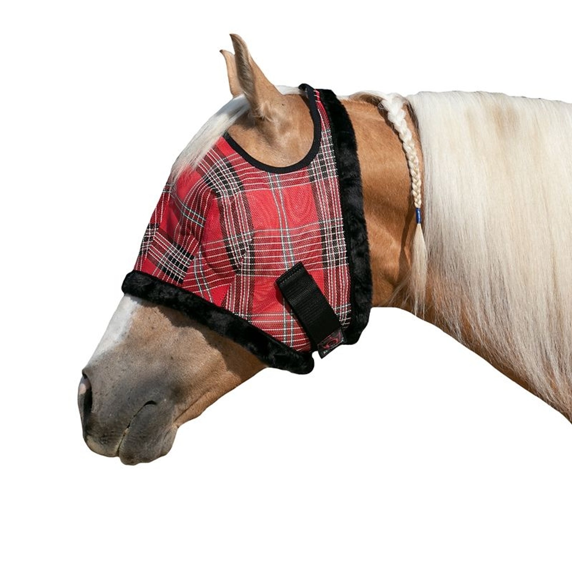 Kensington Signature Draft Fly Mask with Plush Fleece