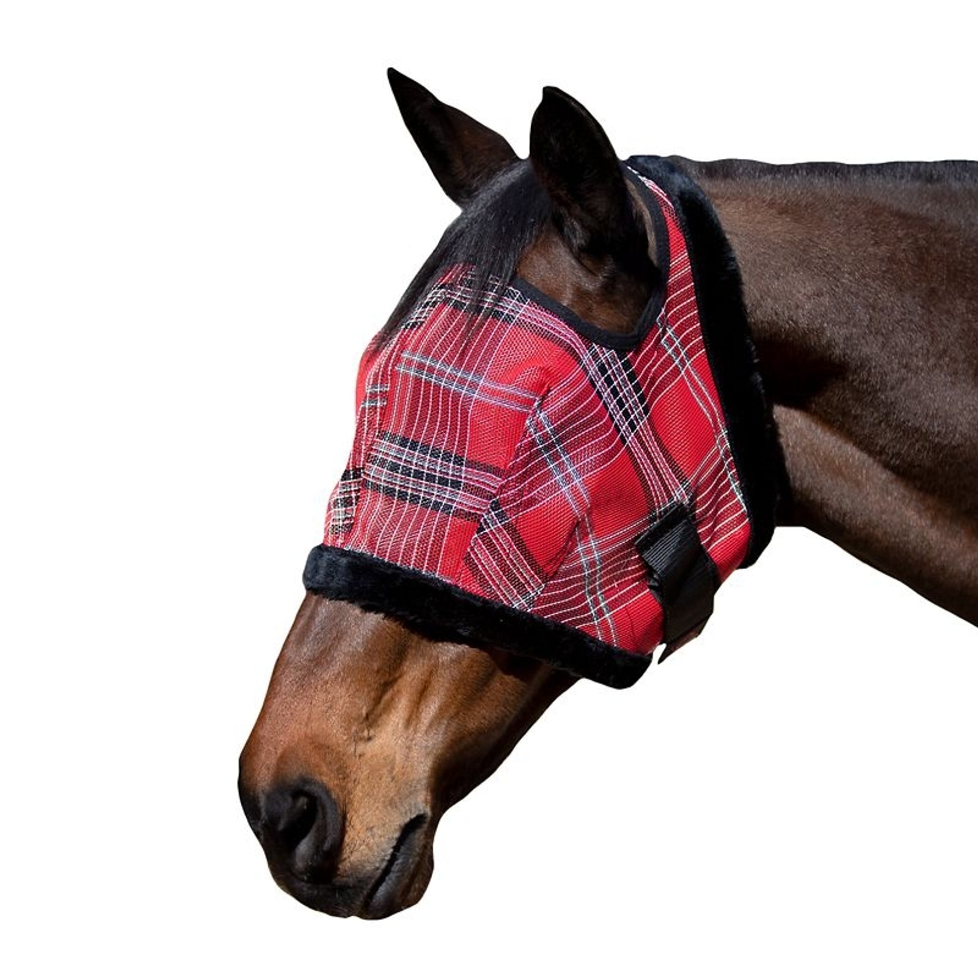 Kensington Signature Draft Fly Mask with Plush Fleece
