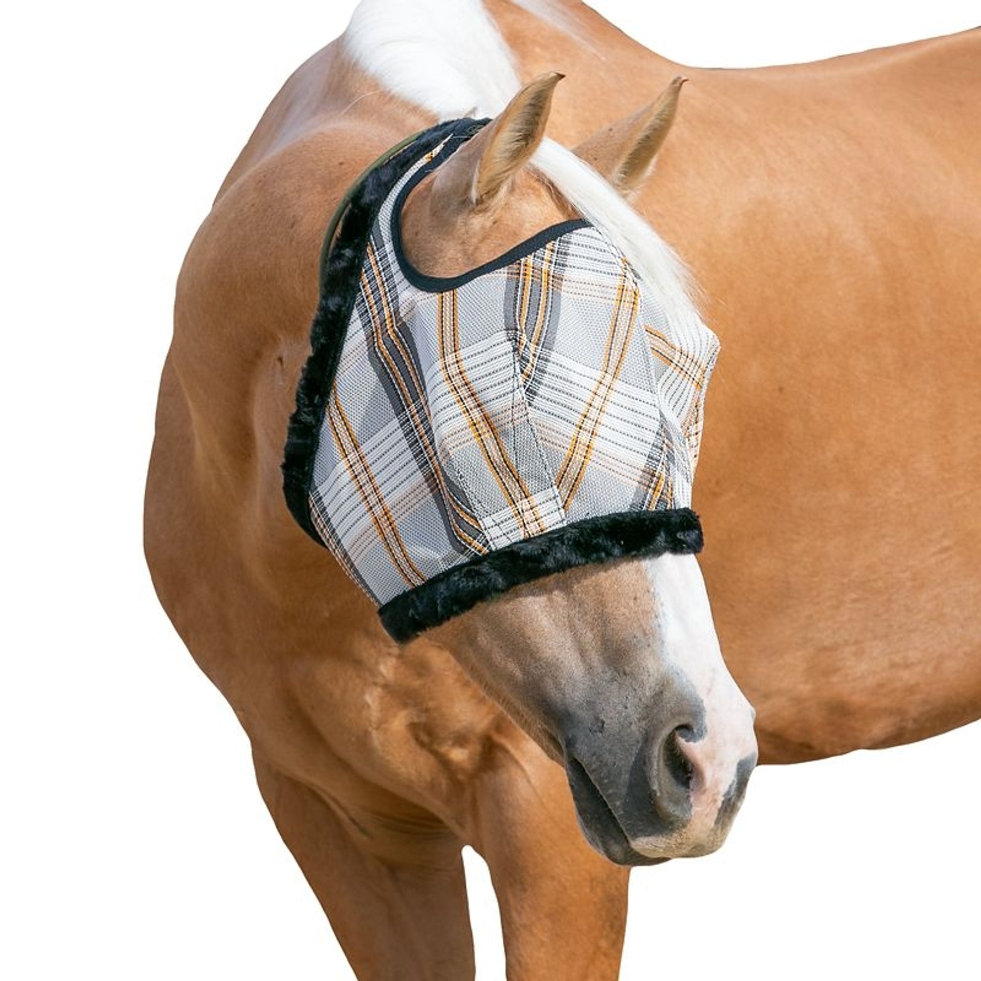 Kensington Signature Draft Fly Mask with Plush Fleece