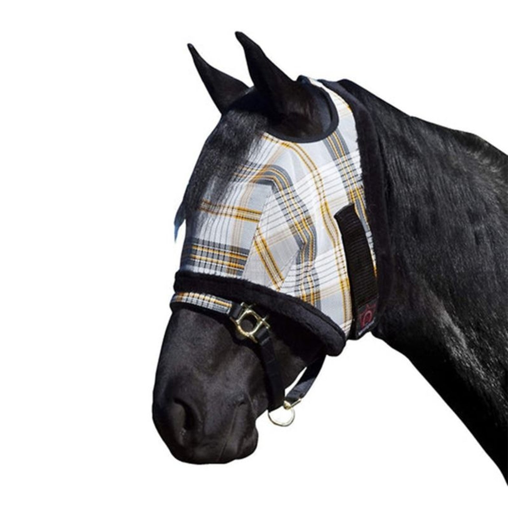 Kensington Signature Draft Fly Mask with Plush Fleece