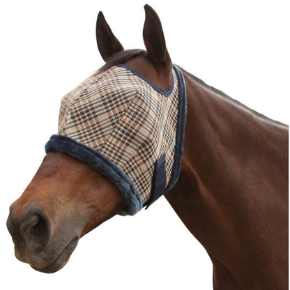 Kensington Signature Draft Fly Mask with Plush Fleece