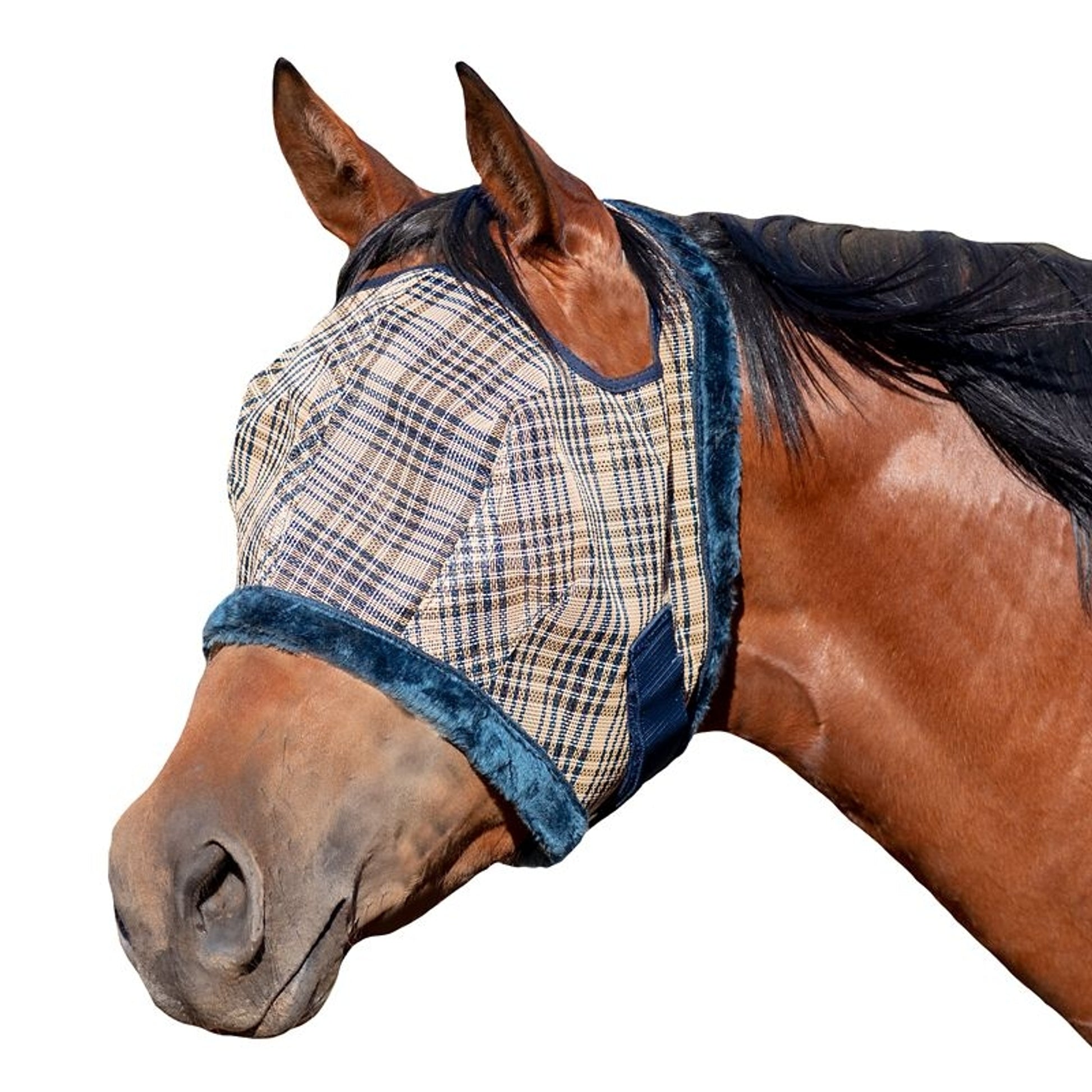 Kensington Signature Draft Fly Mask with Plush Fleece