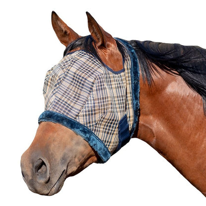 Kensington Signature Draft Fly Mask with Plush Fleece