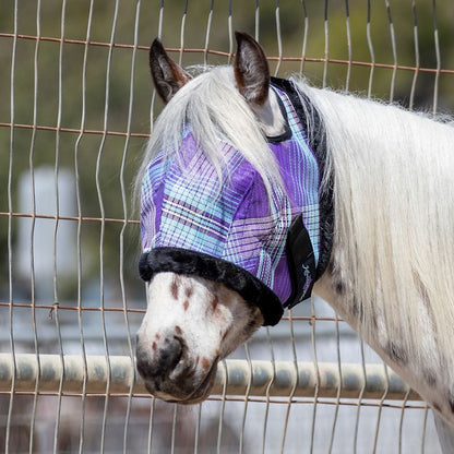 Kensington Signature Draft Fly Mask with Plush Fleece