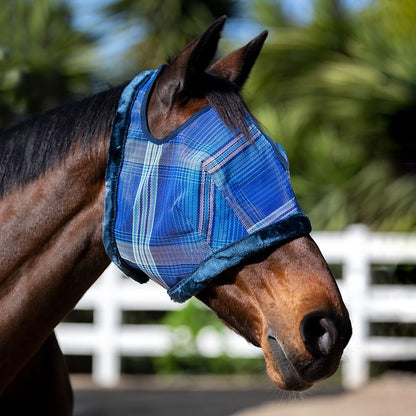 Kensington Signature Draft Fly Mask with Plush Fleece