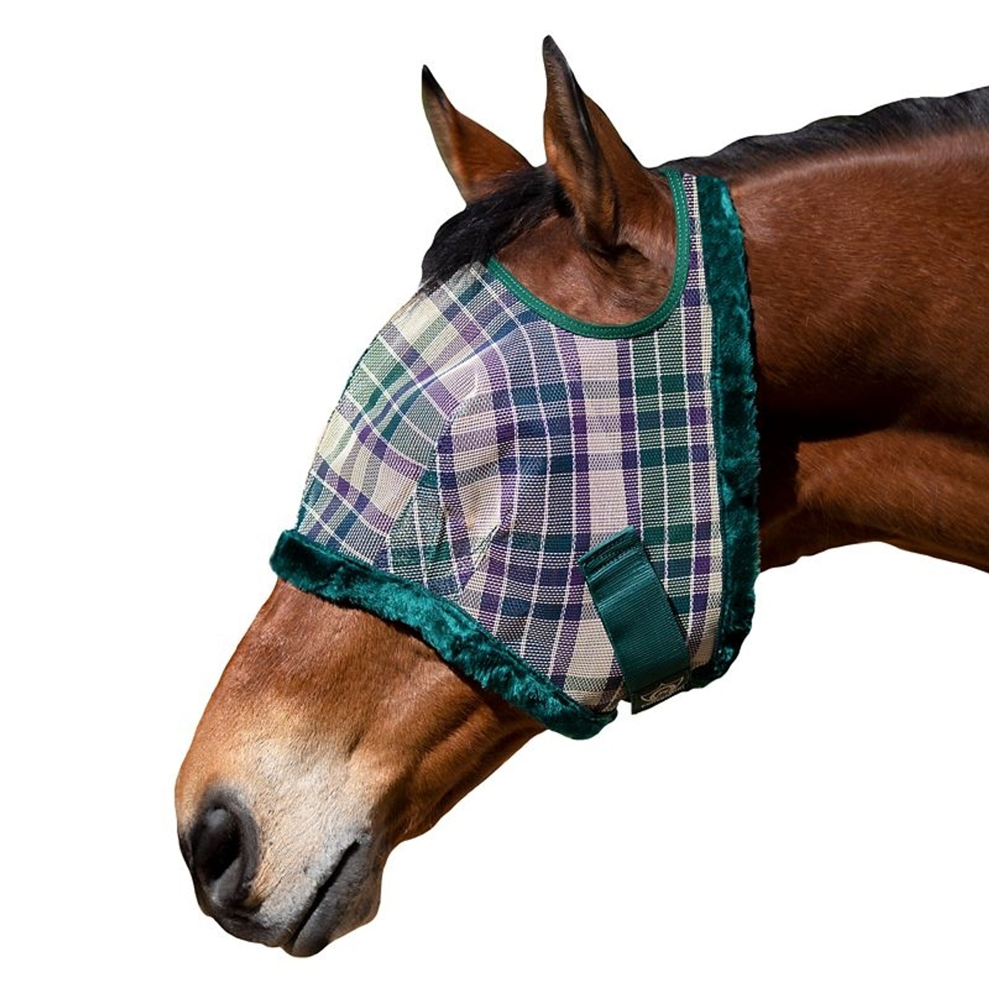 Kensington Signature Draft Fly Mask with Plush Fleece