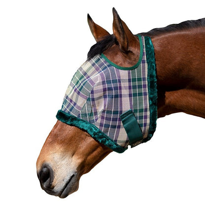 Kensington Signature Draft Fly Mask with Plush Fleece