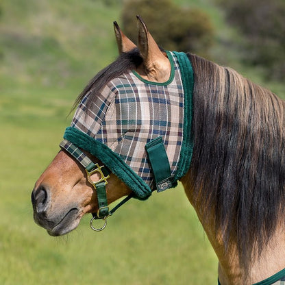 Kensington Signature Draft Fly Mask with Plush Fleece