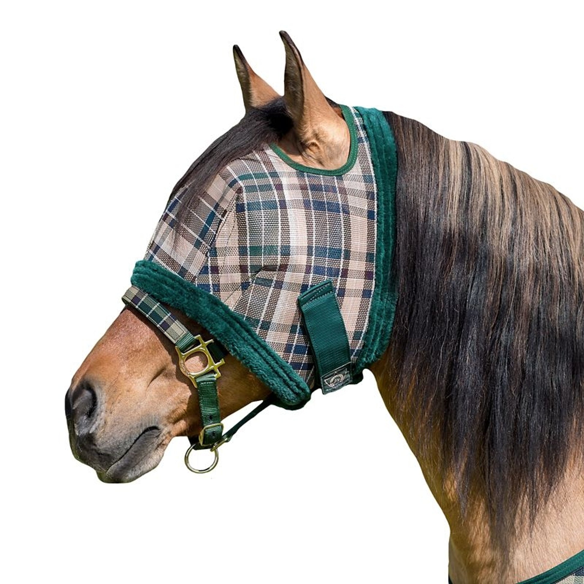 Kensington Signature Draft Fly Mask with Plush Fleece