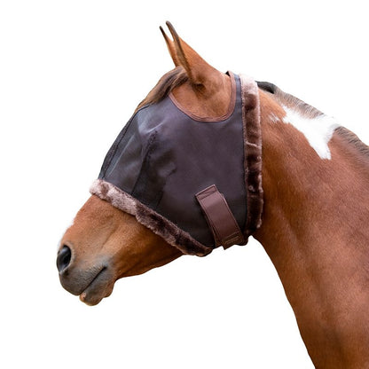 Kensington Signature Draft Fly Mask with Plush Fleece