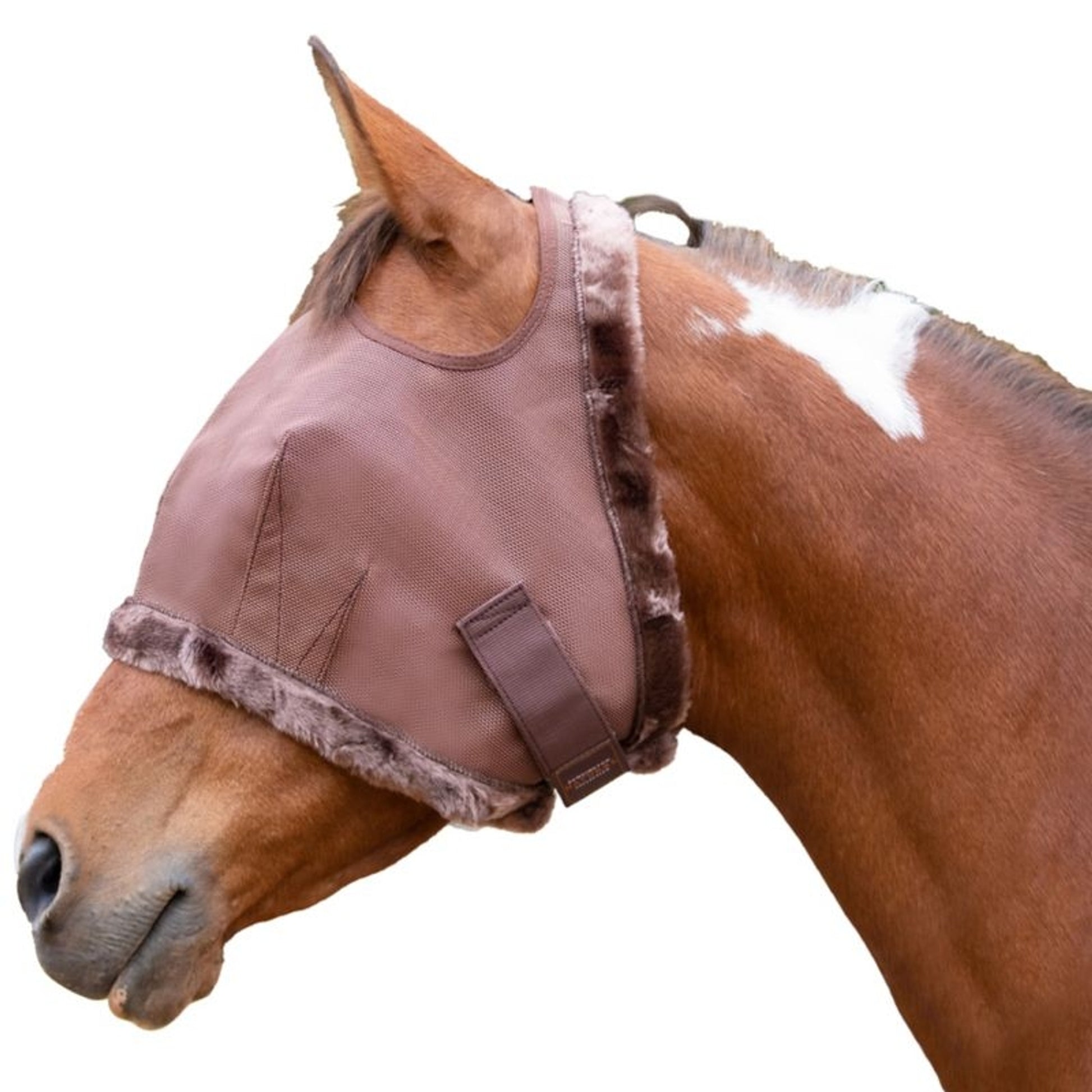 Kensington Signature Draft Fly Mask with Plush Fleece