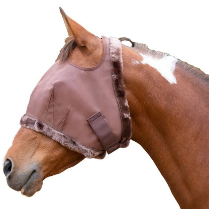 Kensington Signature Draft Fly Mask with Plush Fleece