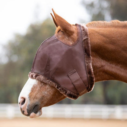 Kensington Signature Draft Fly Mask with Plush Fleece