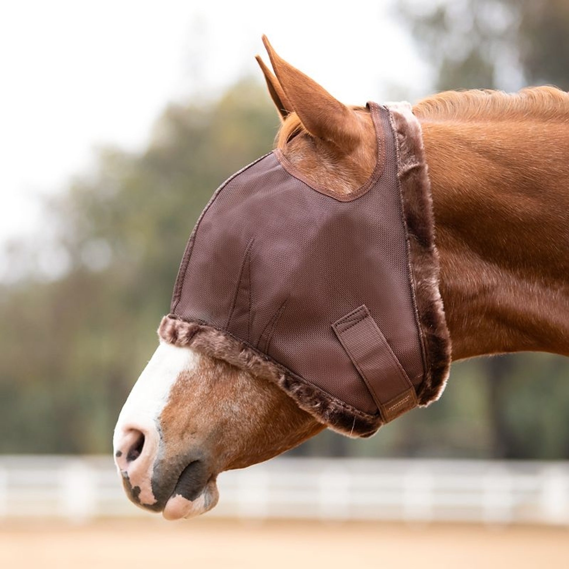 Kensington Signature Draft Fly Mask with Plush Fleece