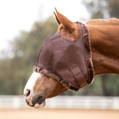 Kensington Signature Draft Fly Mask with Plush Fleece