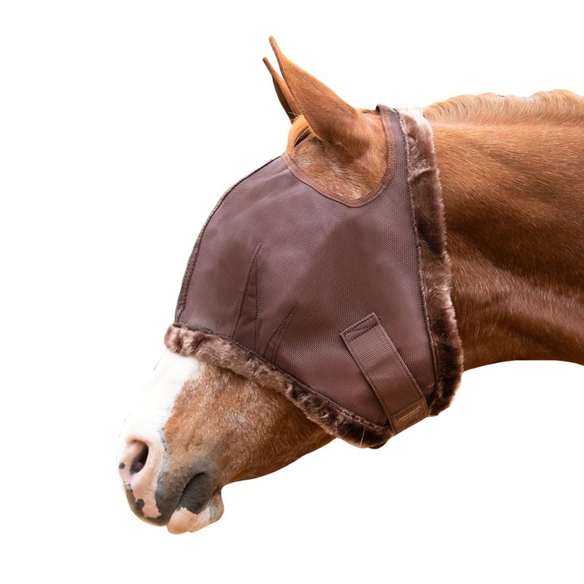Kensington Signature Draft Fly Mask with Plush Fleece