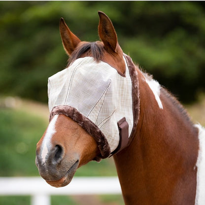 Kensington Signature Draft Fly Mask with Plush Fleece