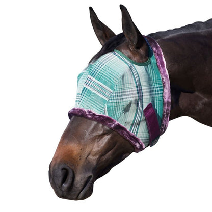 Kensington Signature Draft Fly Mask with Plush Fleece