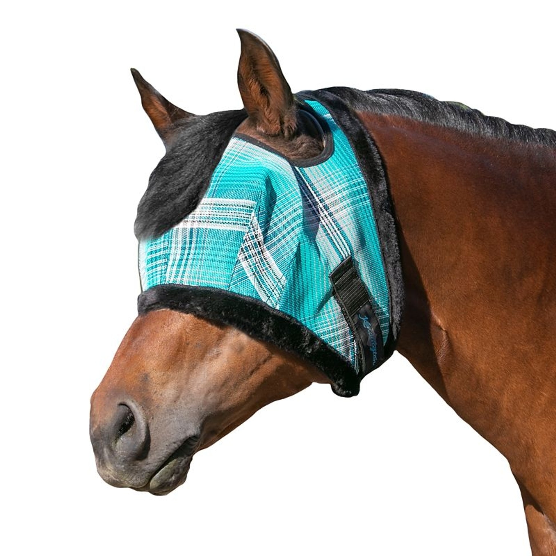 Kensington Signature Draft Fly Mask with Plush Fleece