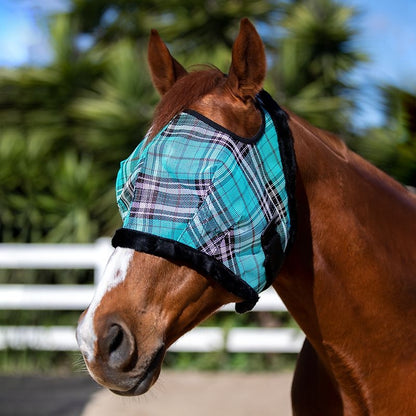 Kensington Signature Draft Fly Mask with Plush Fleece