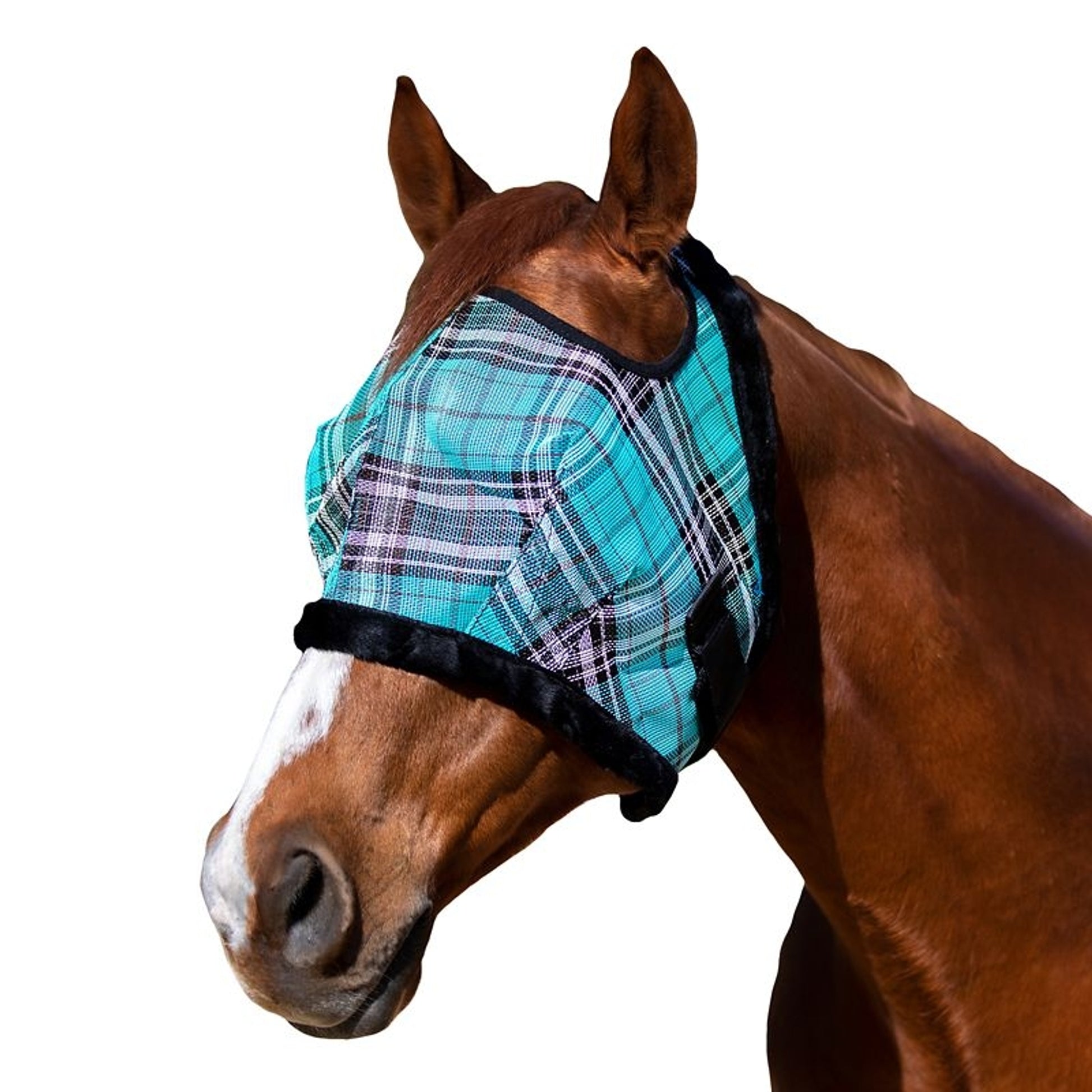 Kensington Signature Draft Fly Mask with Plush Fleece