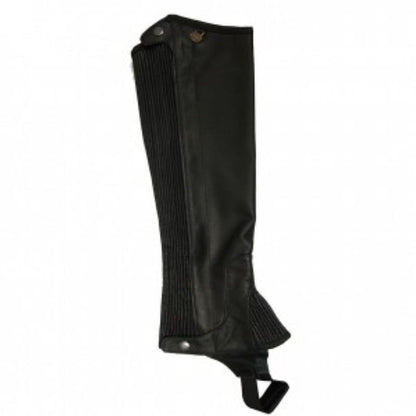 Ovation Ladies Pro Top Grain Half Chaps