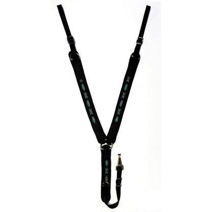 Triple E Nylon Southwest Trail Breast Collar
