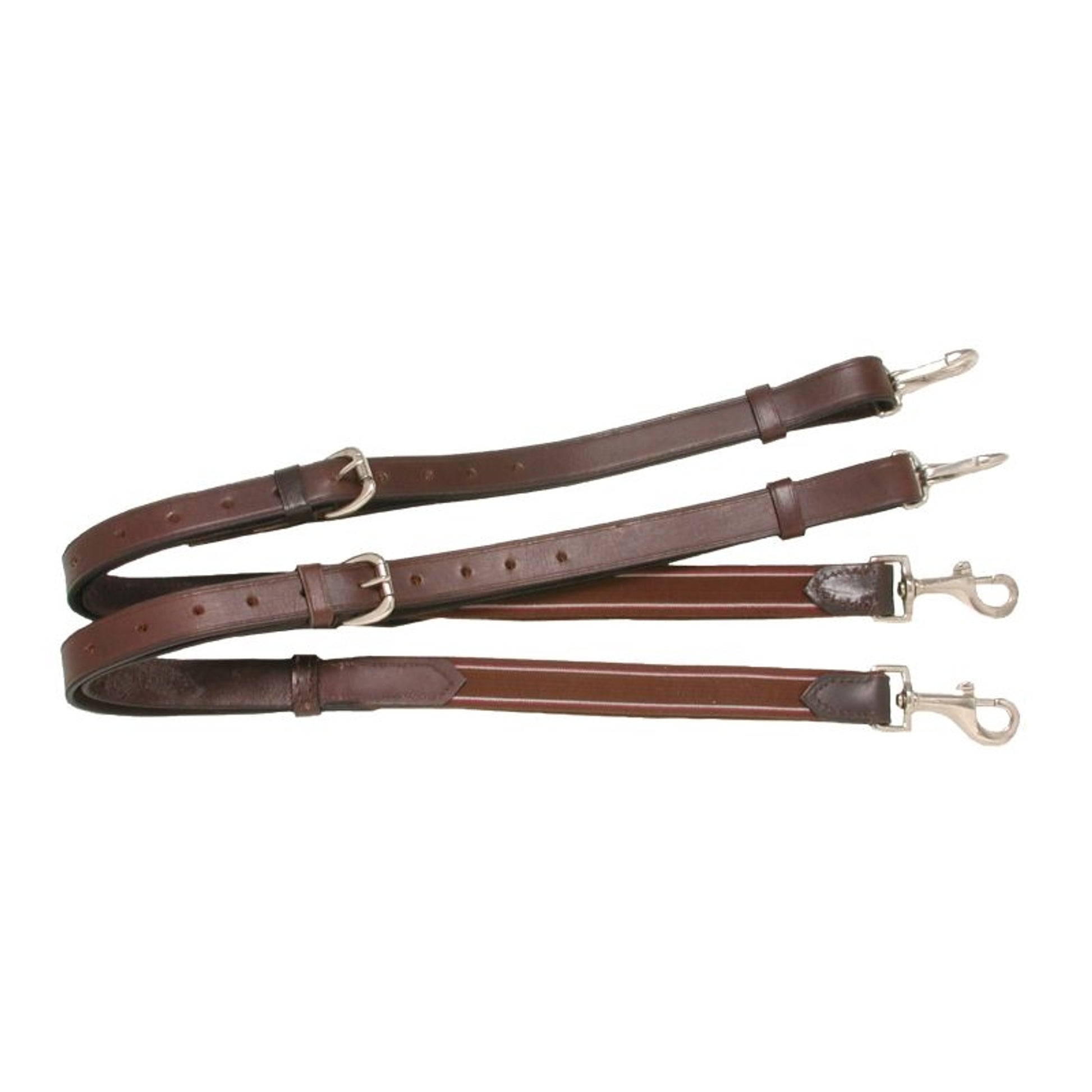 Leather Elastic Side Reins