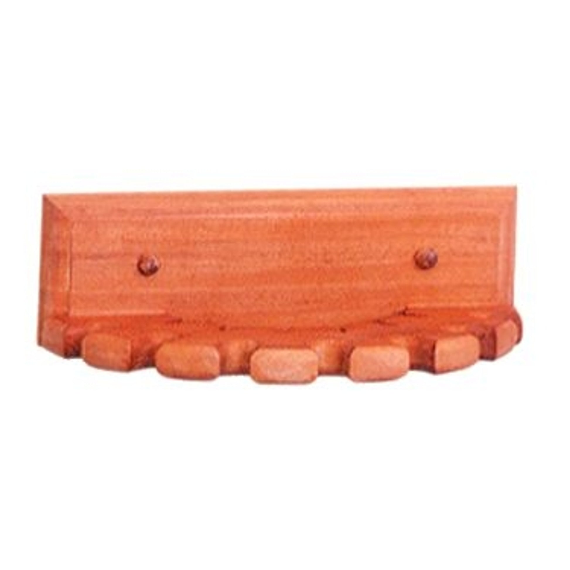 Wall Mount Wooden Whip Holder