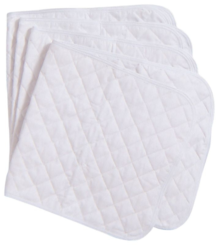 Tough1 Basic Quilted White Leg Wraps