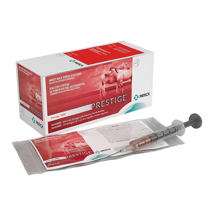 Merck Prestige WNV Vaccine Single Dose
