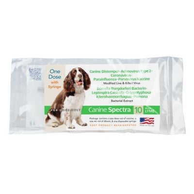 Canine Spectra 10 Plus Lyme 1 Dose