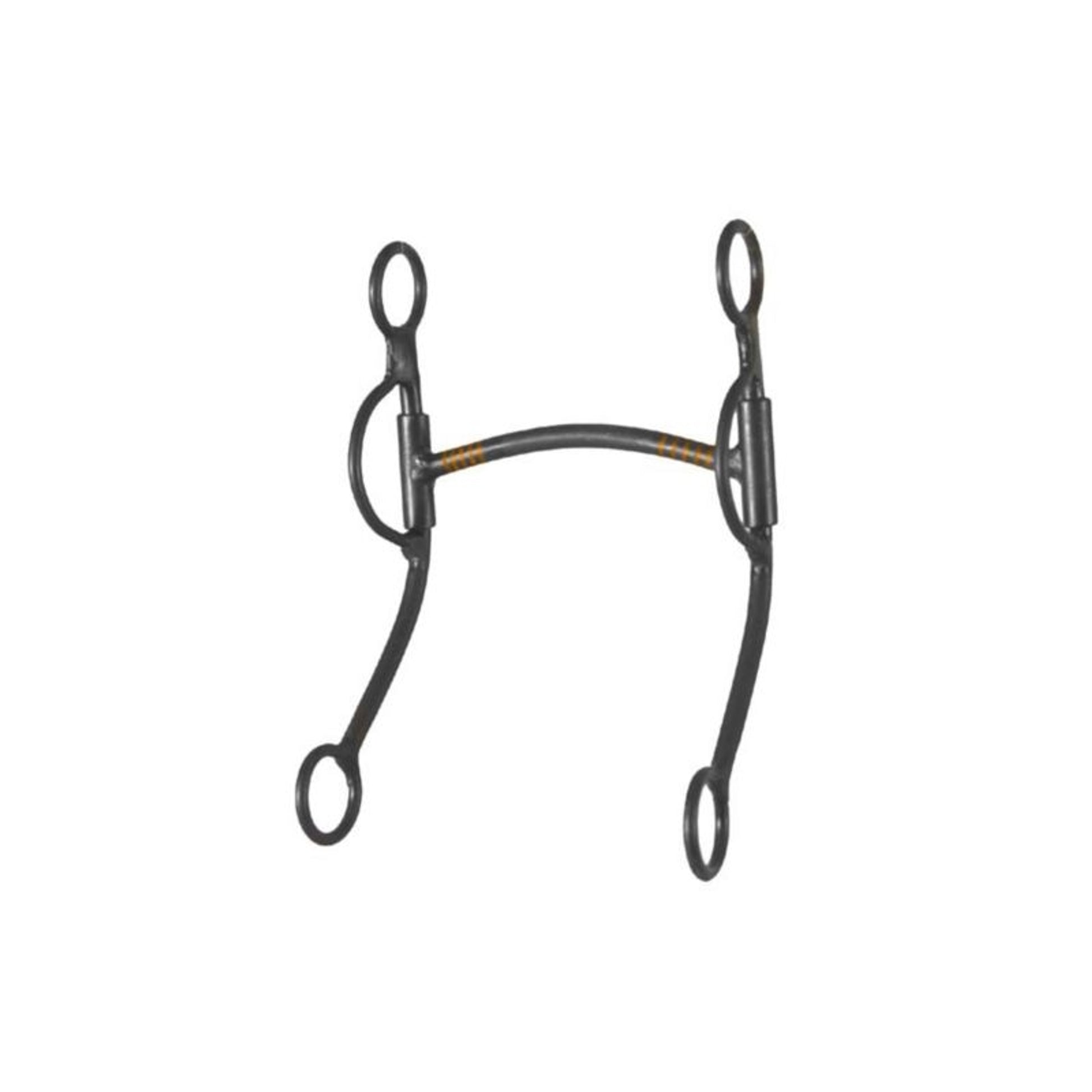 BS Double Rein Sweet Water Mullen Mouth Bit