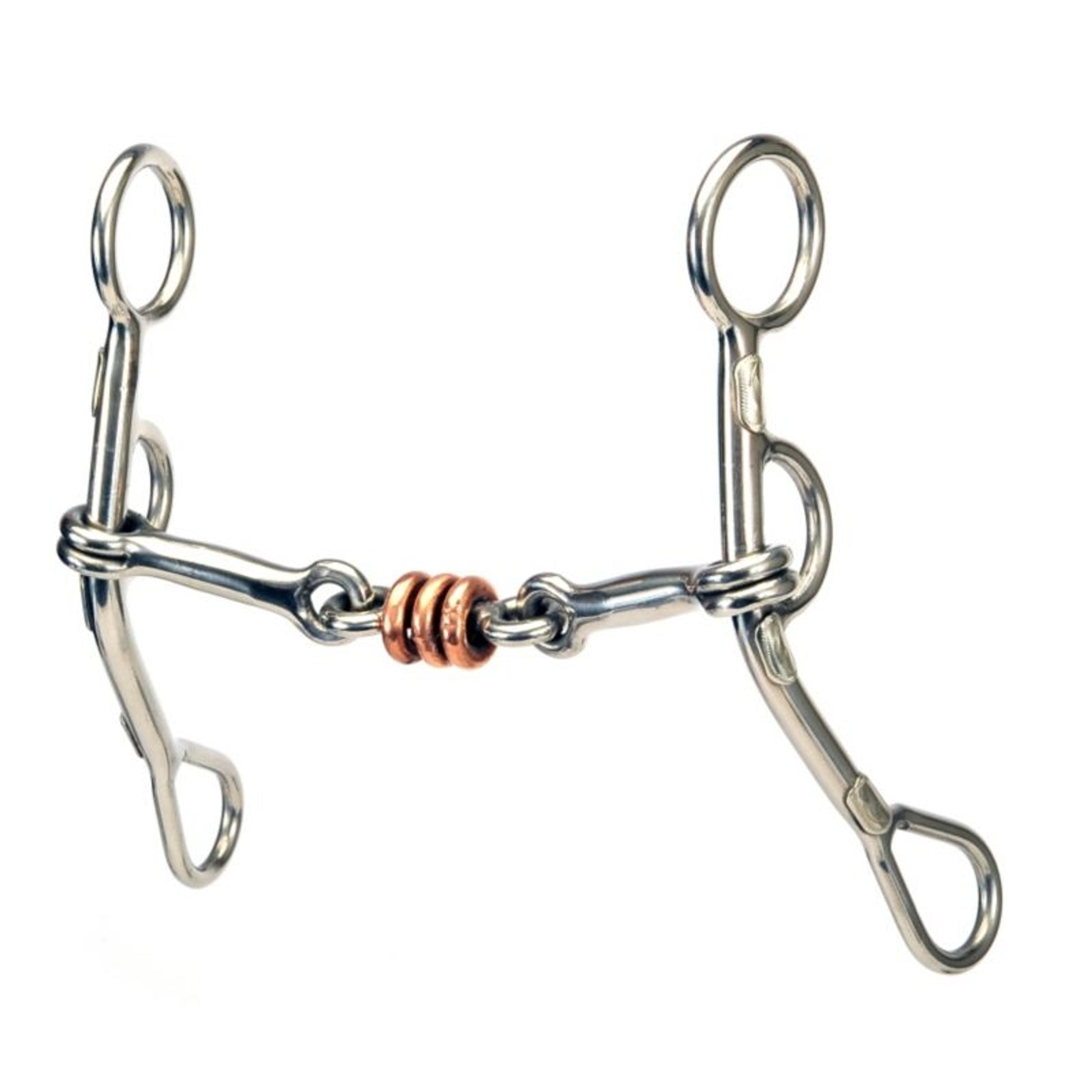 Western SS Dogbone Copper Ring Argentine Bit