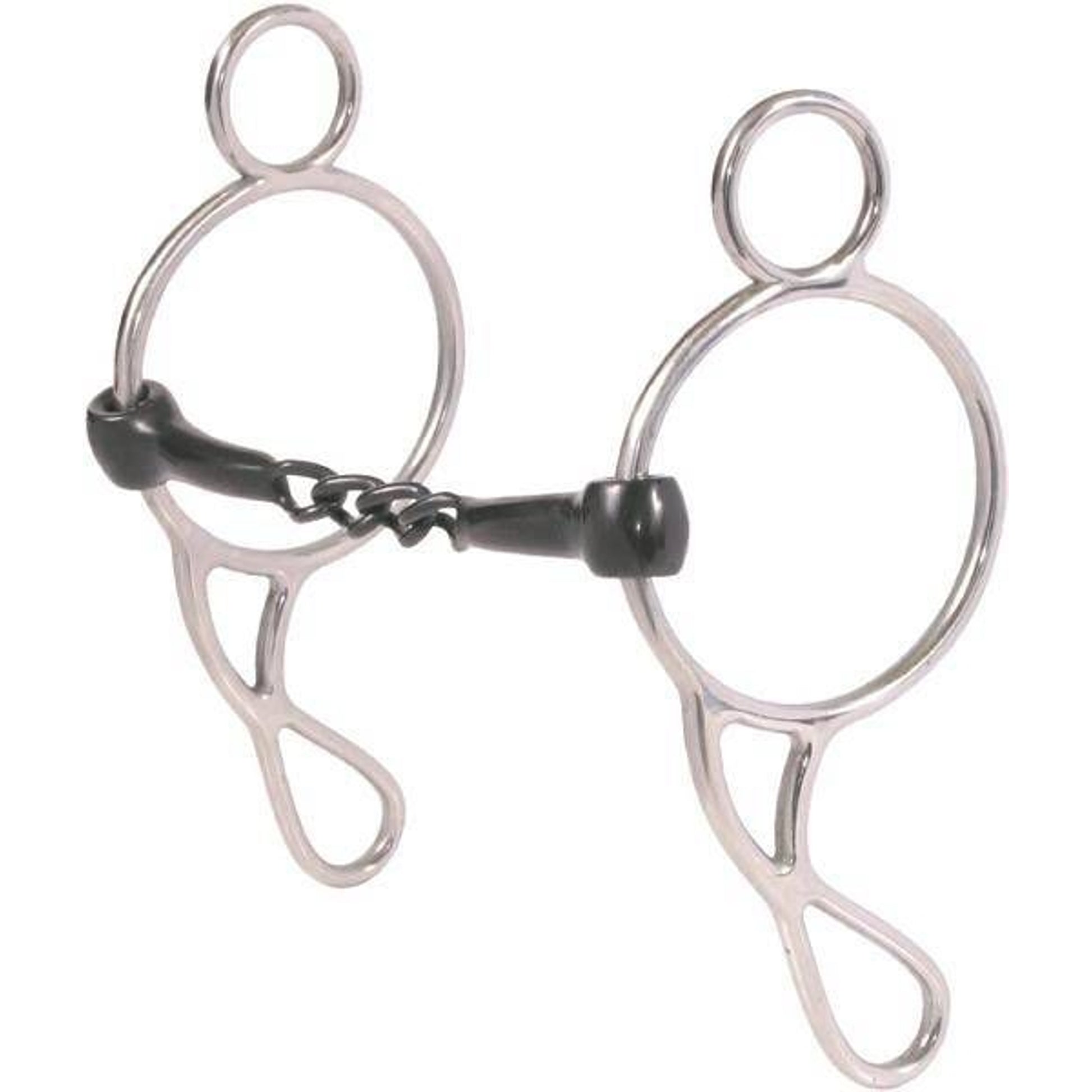 Western SS Chain Wonder Gag Bit